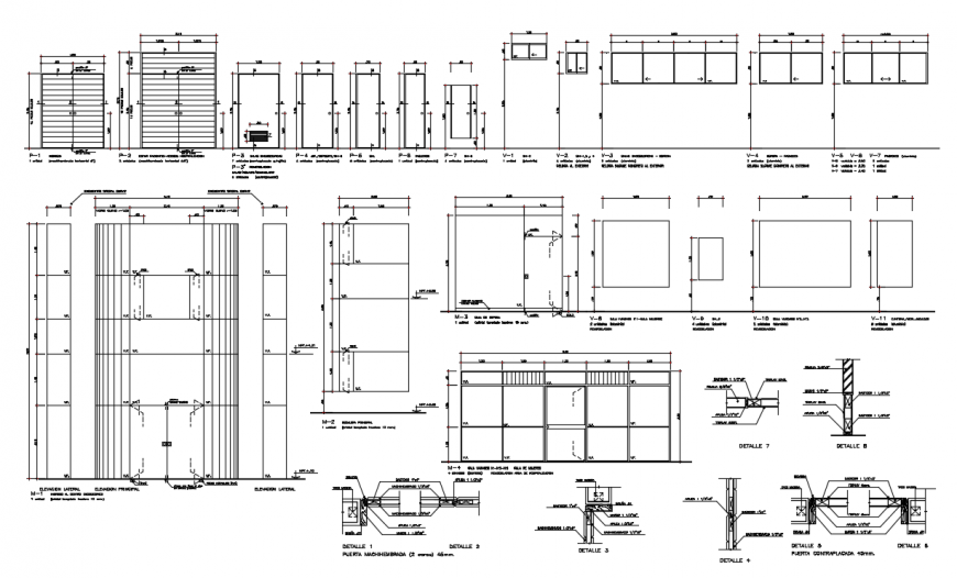 2d cad drawing of construction balcony auto cad software