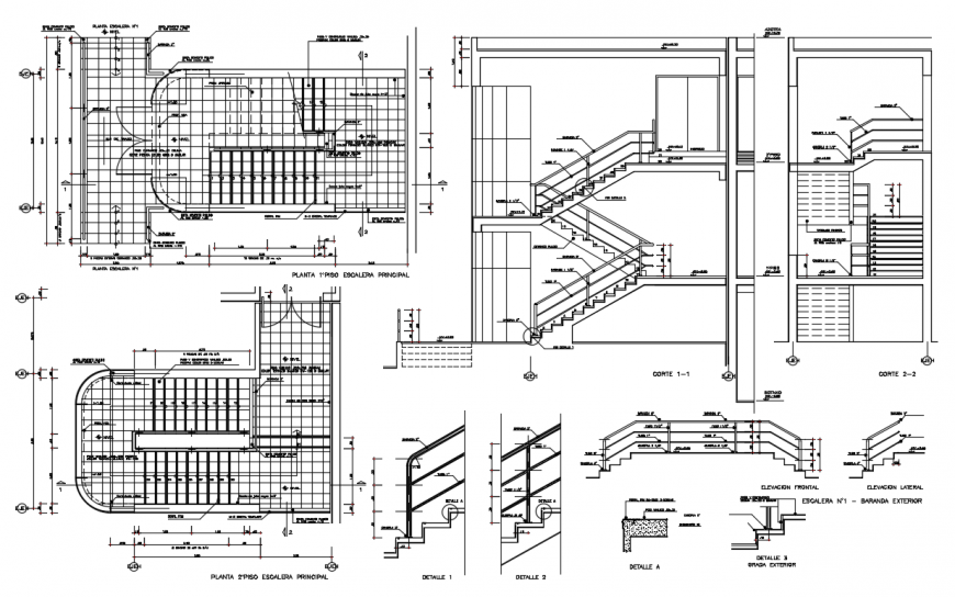 2d cad drawing of construction balcony elevation auto cad software