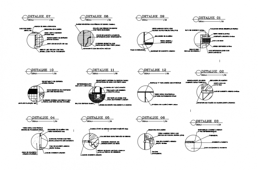 2d cad drawing of construction joints auto cad software