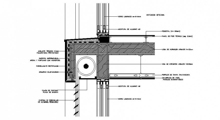 2d cad drawing of Corina detail auto cad software