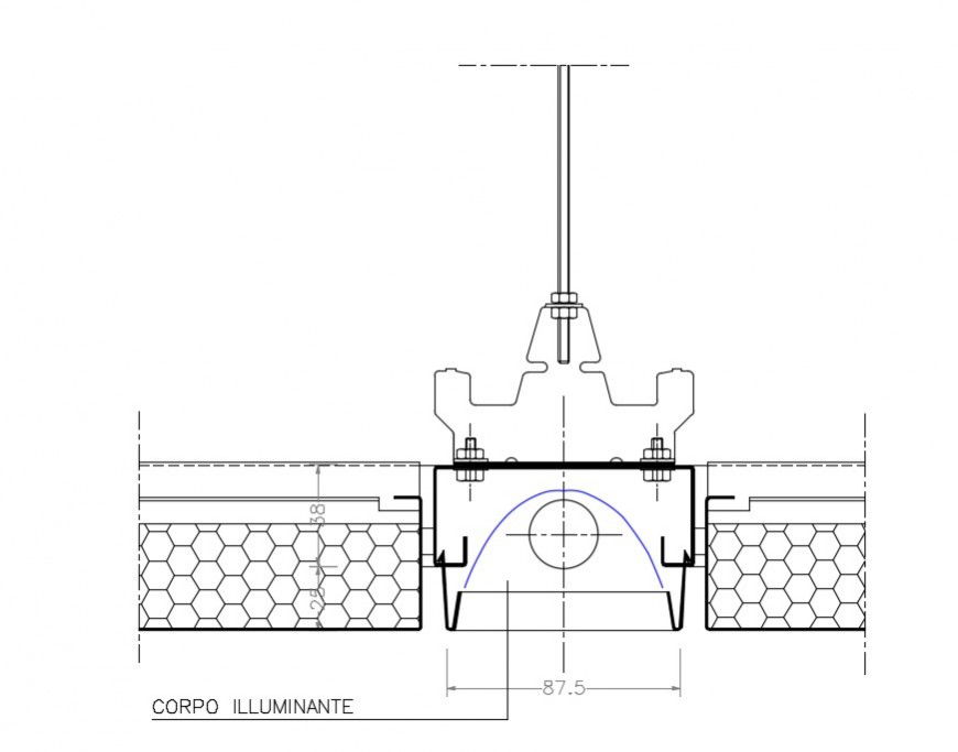 2d cad drawing of corporate illuminate auto cad software