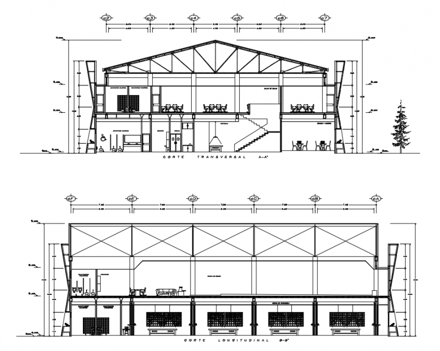 2d cad drawing of cover detail tile vain exterior elevation auto cad software