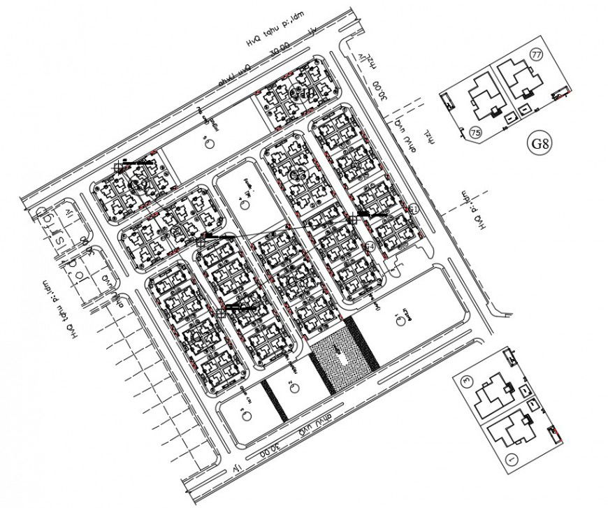 2d cad drawing of cp file autocad software detailed