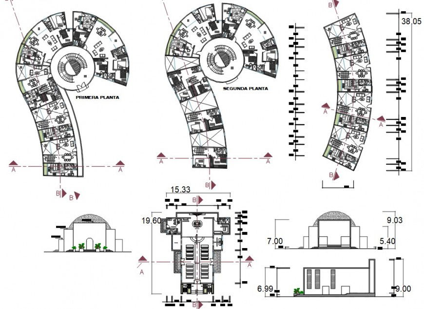 2d cad drawing of design floor plan auto cad software