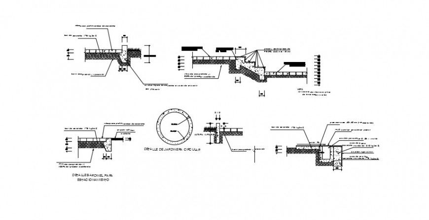 2d cad drawing of Detailed cameneria autocad software
