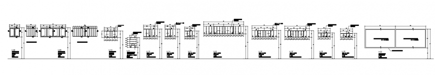 2d cad drawing of distance window long autocad software
