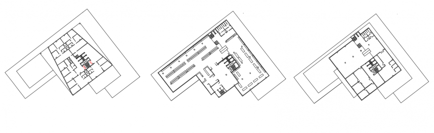 2d cad drawing of drawing plan section autocad software