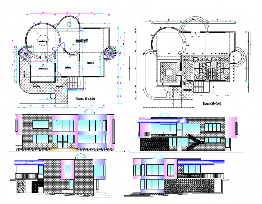 2d cad drawing of dressing room auto cad software