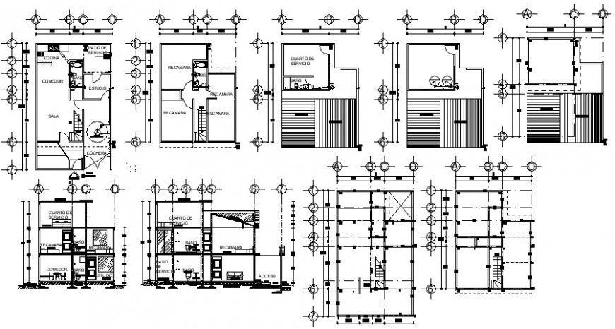 2d cad drawing of electrical point plan auto cad software