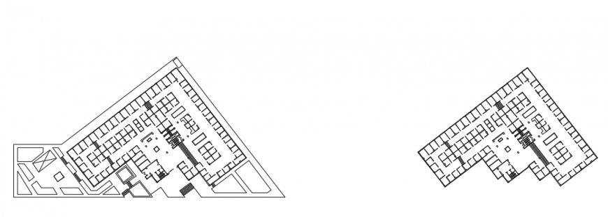 2d cad drawing of elevation building plan autocad software
