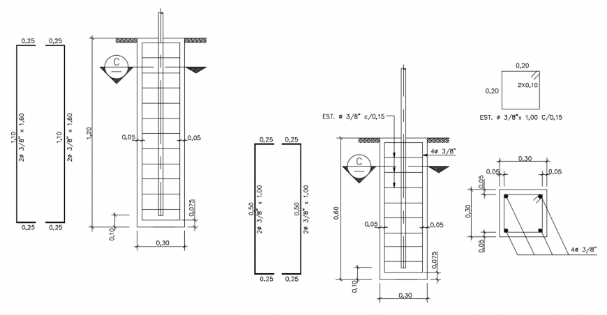 2d cad drawing of enclosure cyclotype autocad software