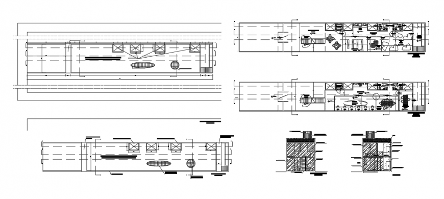 2d cad drawing of escort architecture auto cad software