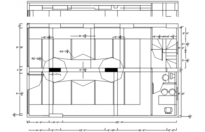 2d cad drawing of false ceiling hatch Auto cad software