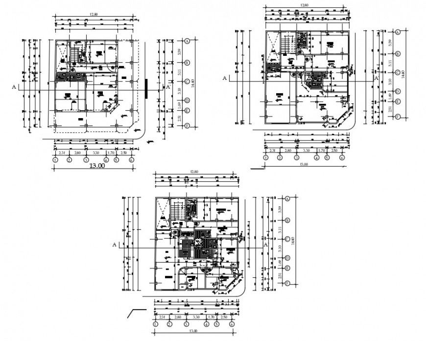 2d cad drawing of farmhouse autocad software