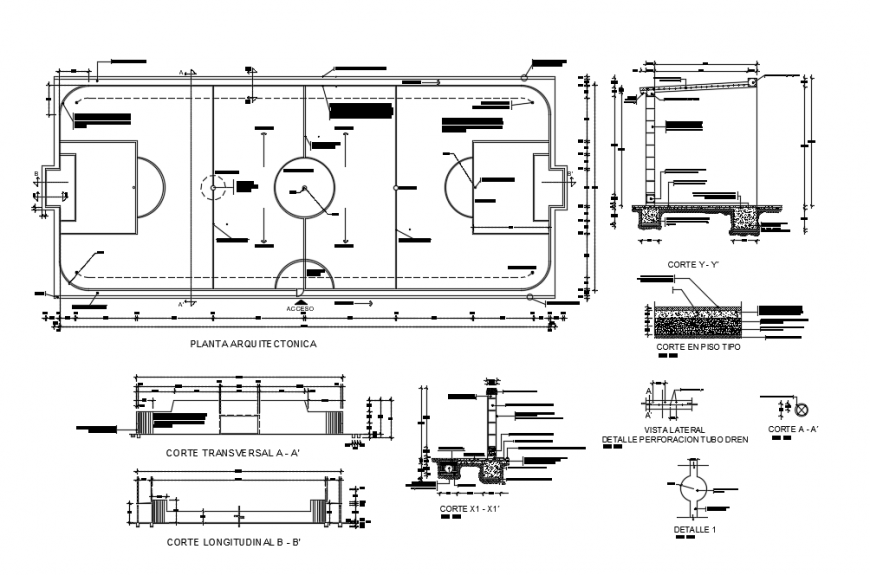 2d cad drawing of fast football auto cad software