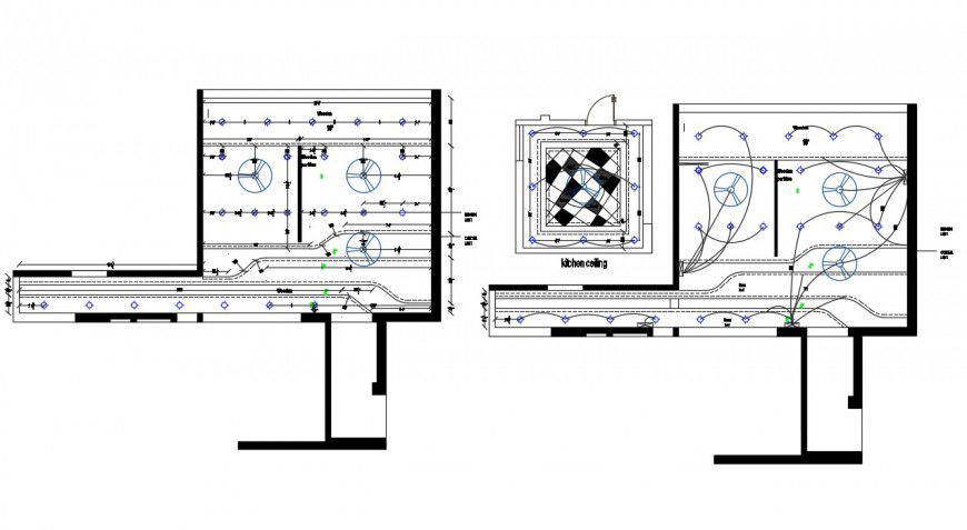 Final Electrical Layout 2D CAD Drawing AutoCAD CAD block
