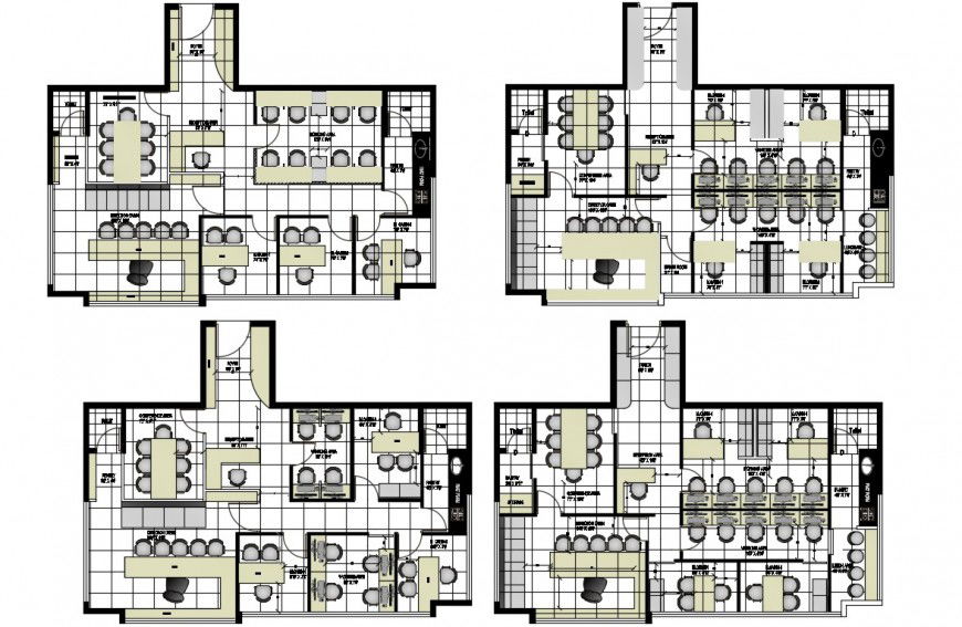 2d cad drawing of final floor basement elevation autocad software