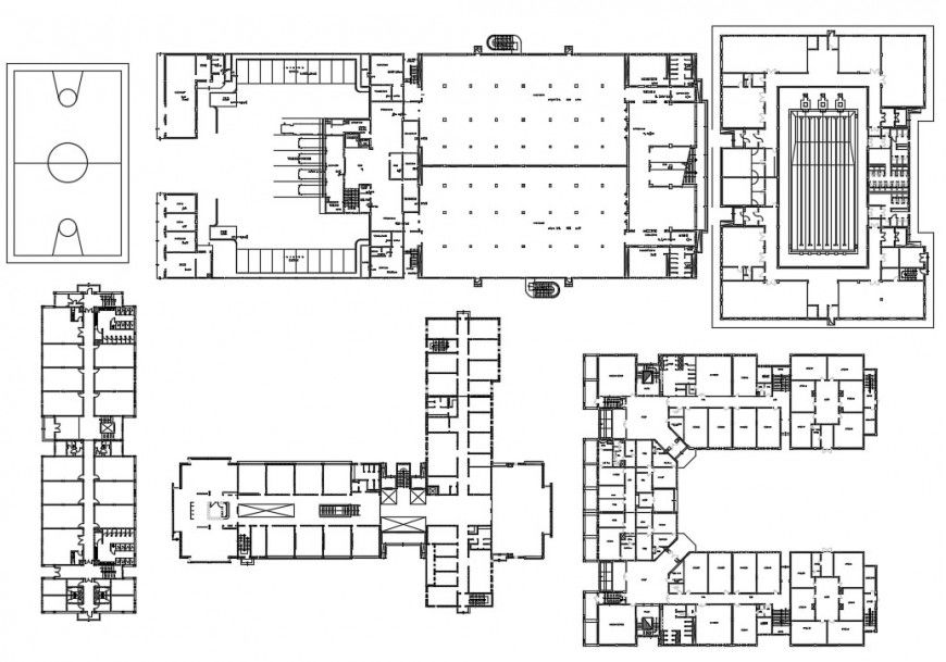 2D Floor Elevation CAD Drawing AutoCAD DWG File