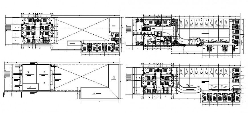 2d cad drawing of floor house section autocad software