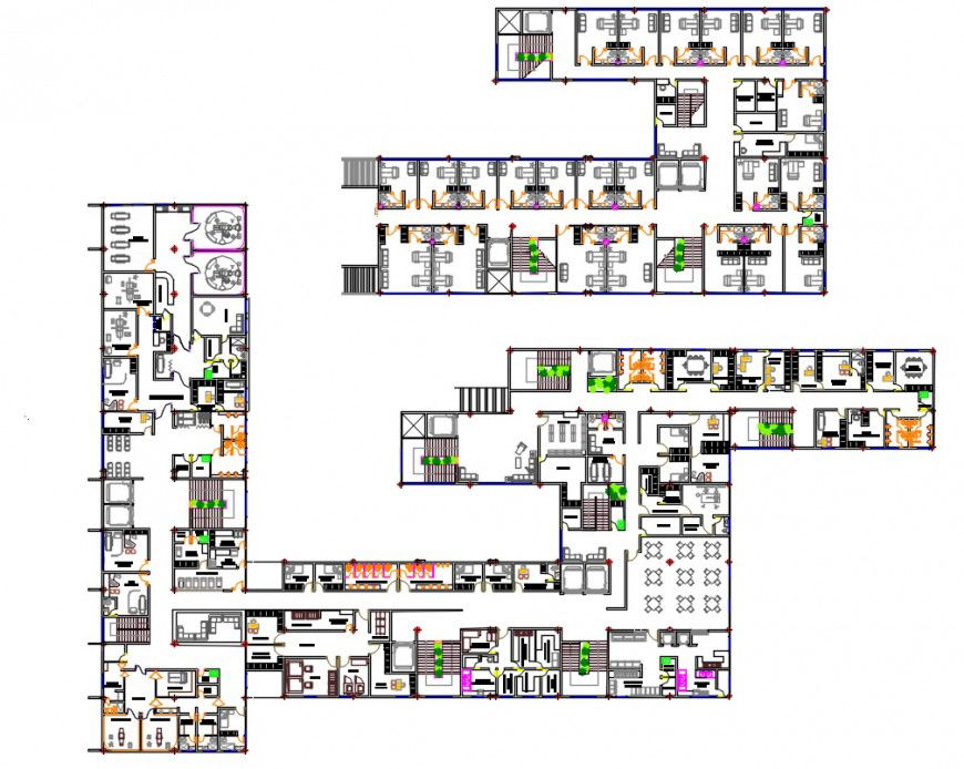 2d cad drawing of floor plan elevation auto cad software