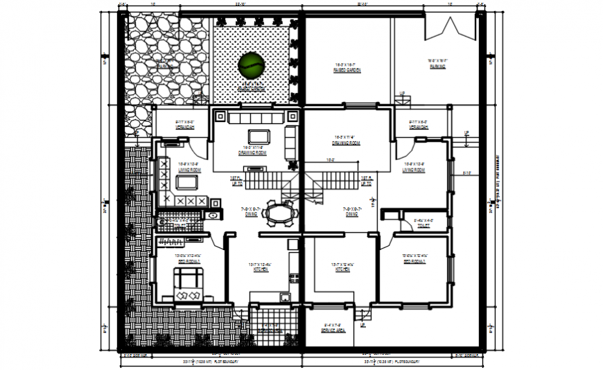 2d cad drawing of floor plans autocad software
