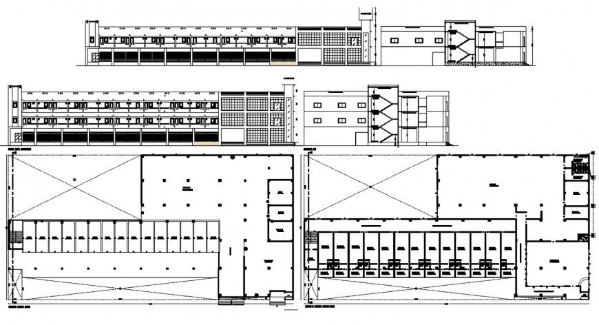 2d cad drawing of floor room plan Auto Cad software