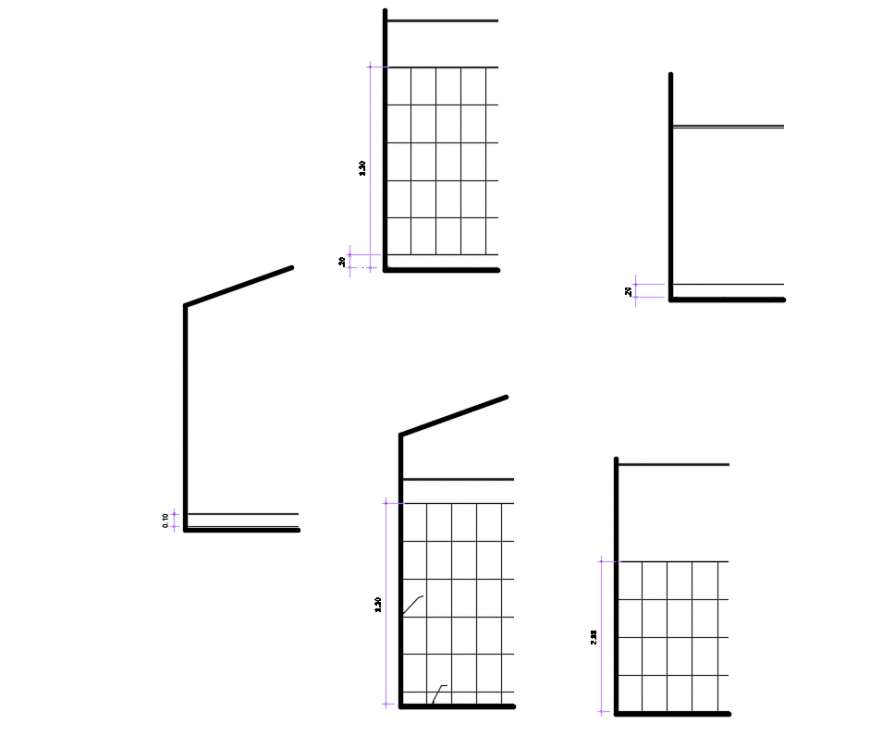 2d cad drawing of floor tiles health autocad software