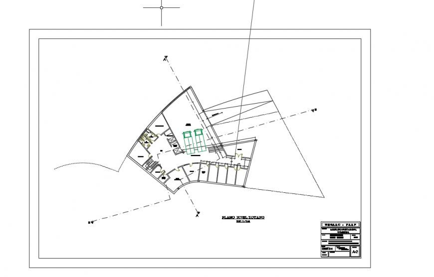 2d cad drawing of godown autocad software