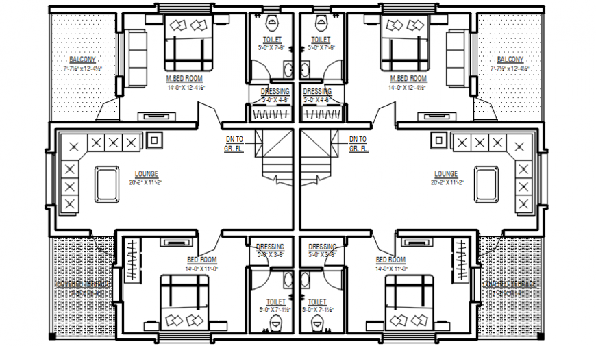 2d cad drawing of ground floor alternative autocad software