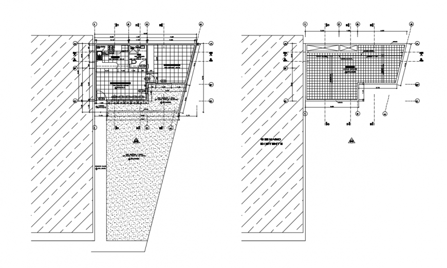 2d cad drawing of guardian house autocad software