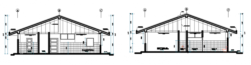 2d cad drawing of health elevation autocad software