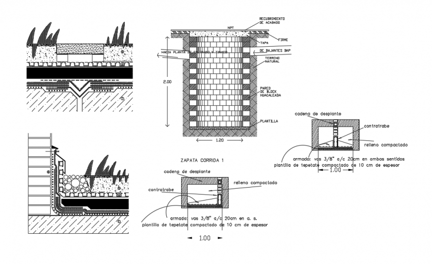 2d cad drawing of home construction plant autocad software
