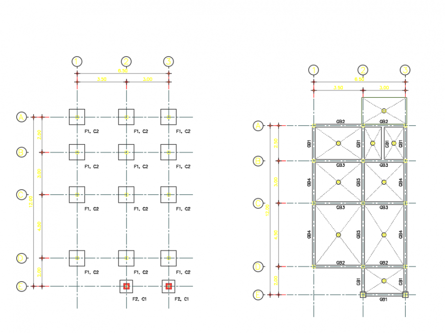 2d cad drawing of house electrical autocad software