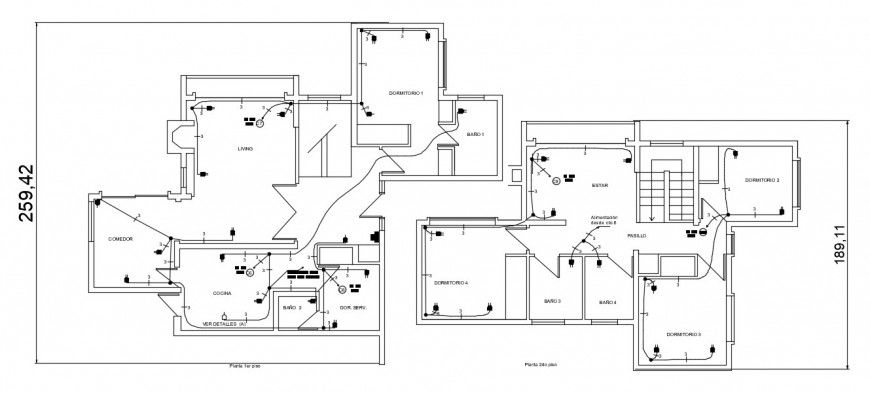2d cad drawing of house elevation floor autocad software