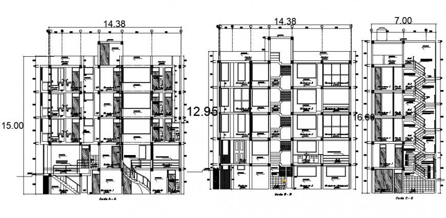 2d cad drawing of house exterior staircase autocad softwar