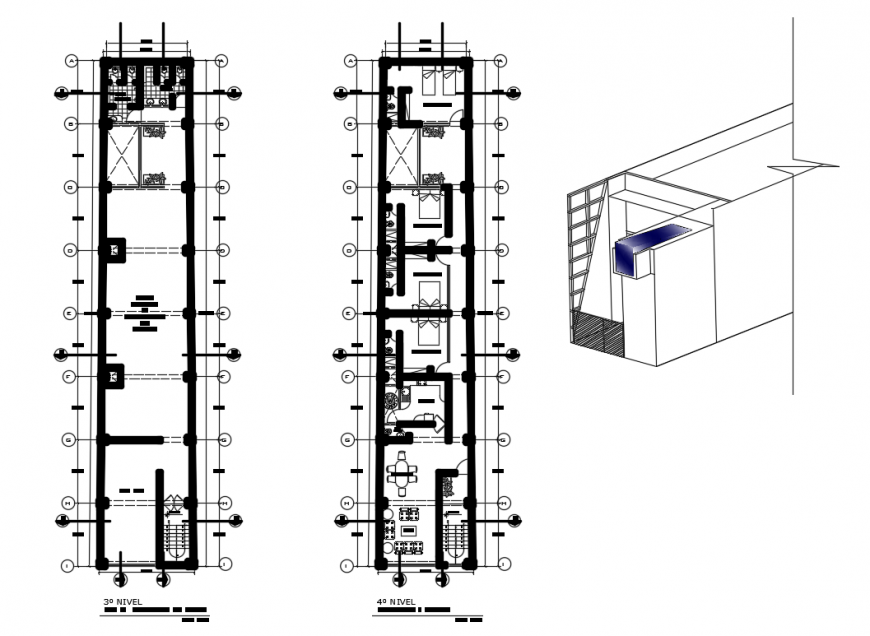 2d cad drawing of house floor elevation auto cad software