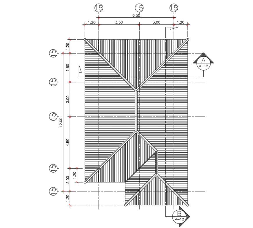 2d cad drawing of house flooring autocad software