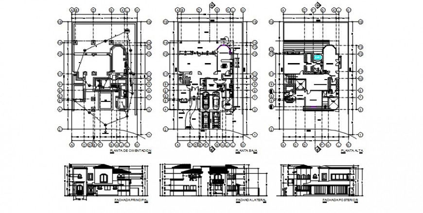2d cad drawing of house plot plan auto cad software