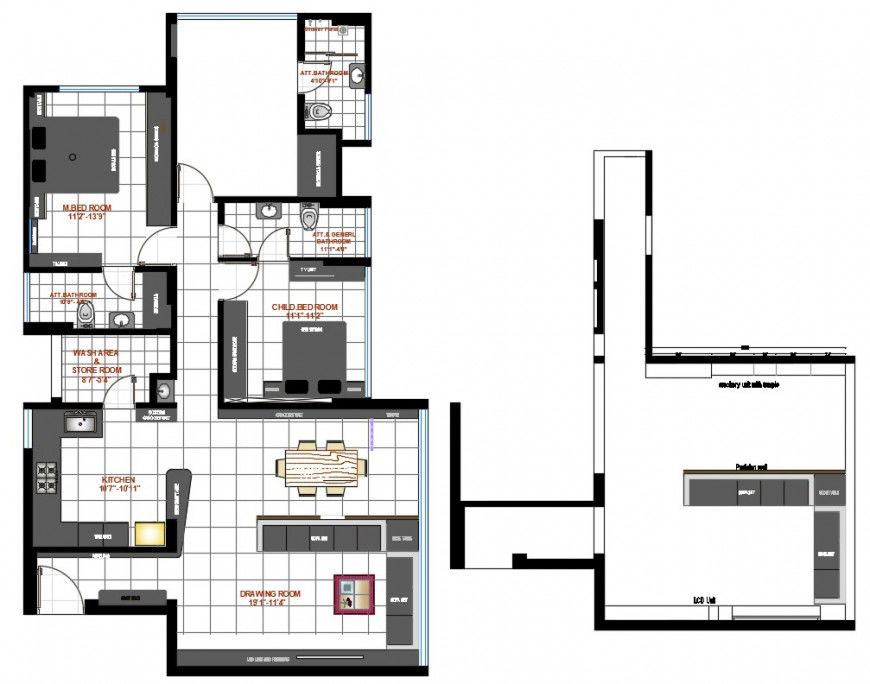 2d cad drawing of housetop elevation autocad file