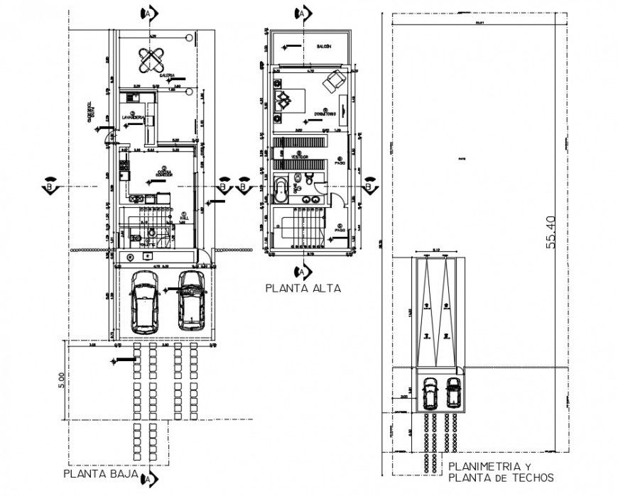 2d cad drawing of housing project plan autocad software