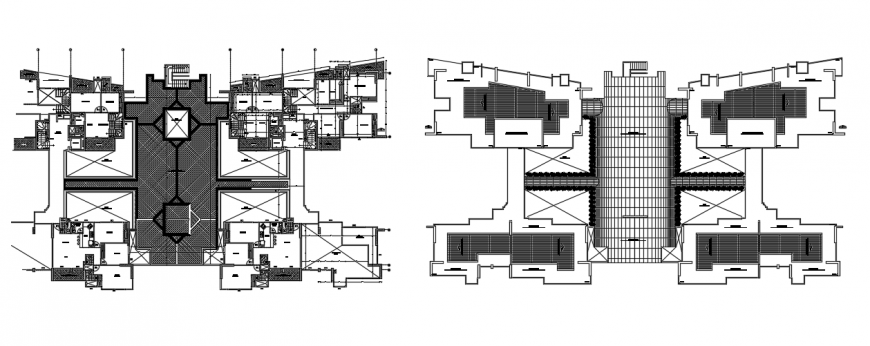 2d cad drawing of industrial floor plan auto cad software