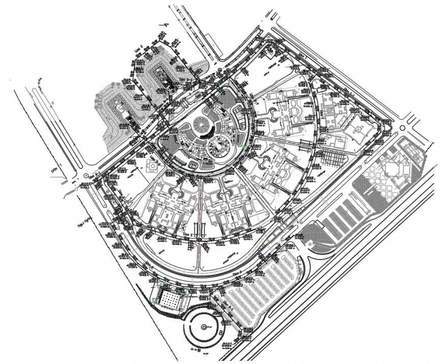 2d cad drawing of industrial kitchen autocad software