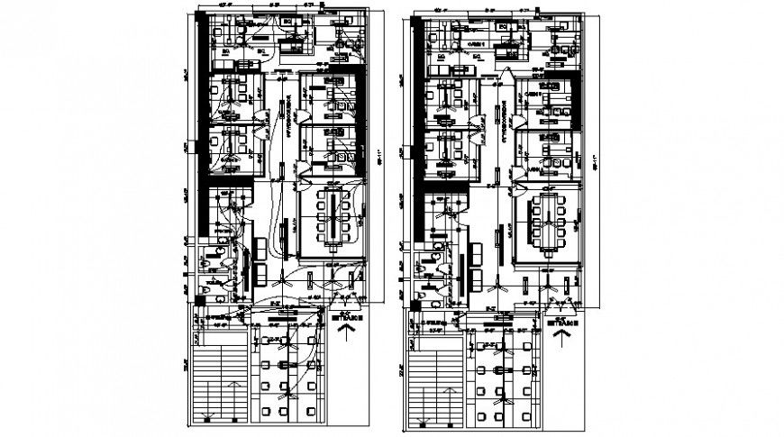 2d cad drawing of interior designer elevation office auto cad software