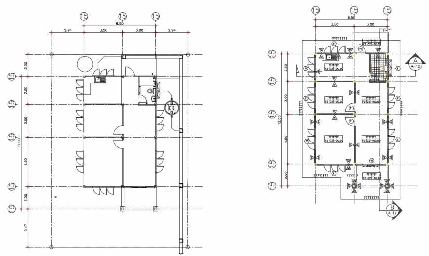 2d cad drawing of kabana house drawing AutoCAD software
