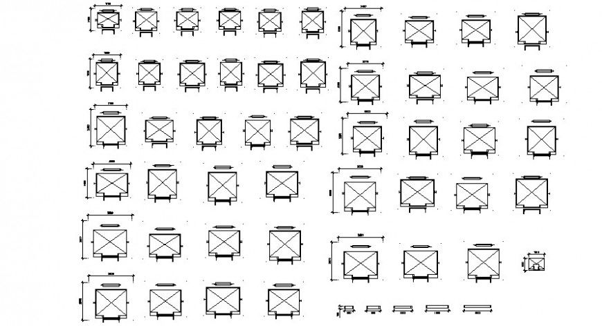2d cad drawing of library auto cad software