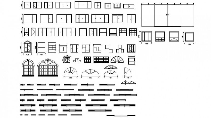 2d cad drawing of library main entrance door auto cad software