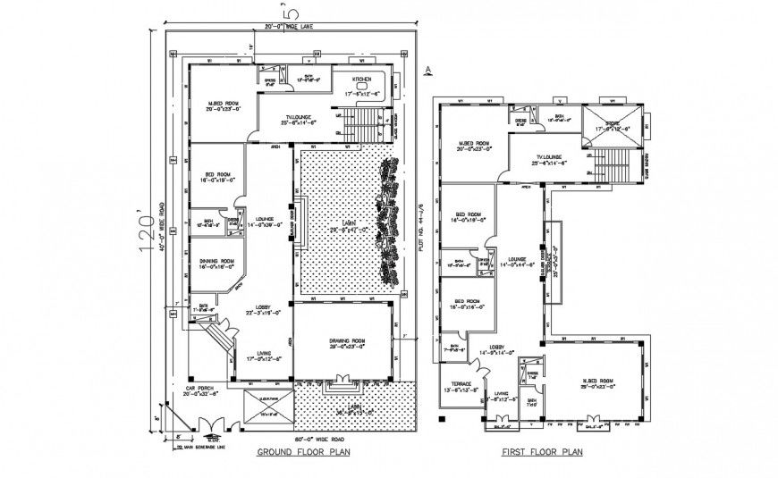 2d cad drawing of lounge area elevation autocad software