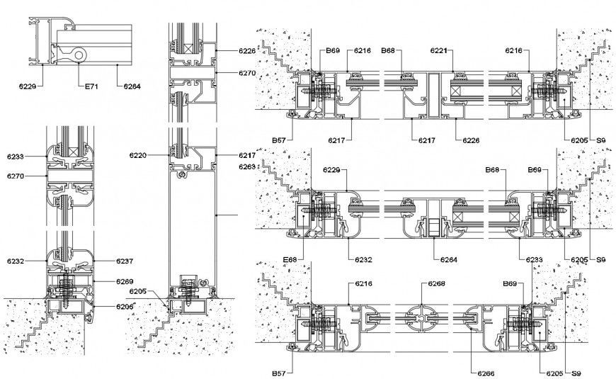 2d cad drawing of major part auto cad software