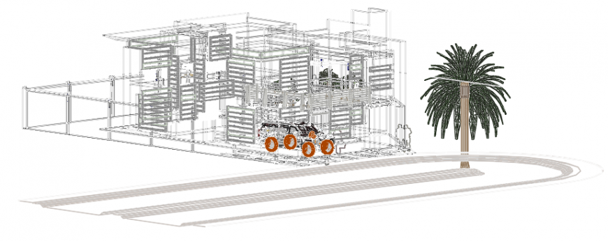 2d cad drawing of modern house auto cad software
