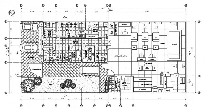 2d cad drawing of Modern lithographs autocad software